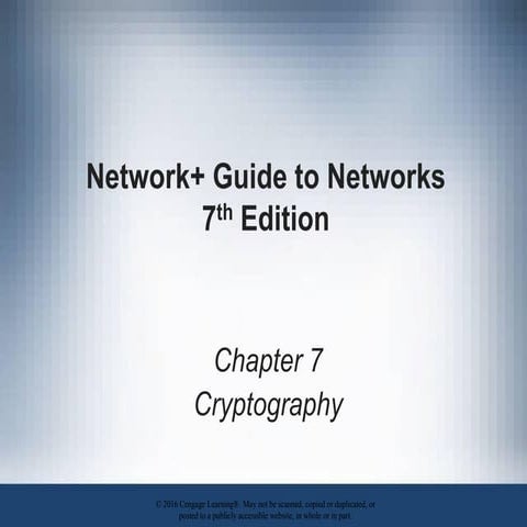 cryptography and network security principles and practice | PDF