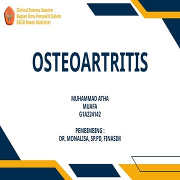 PPT OSTEOARTHRITIS PENYAKIT DALAM INTERNA.pptx