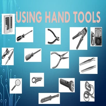 pptcssweek1.pptx computer computer system servicing using hand tools