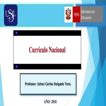 Ppt curriculo nacional