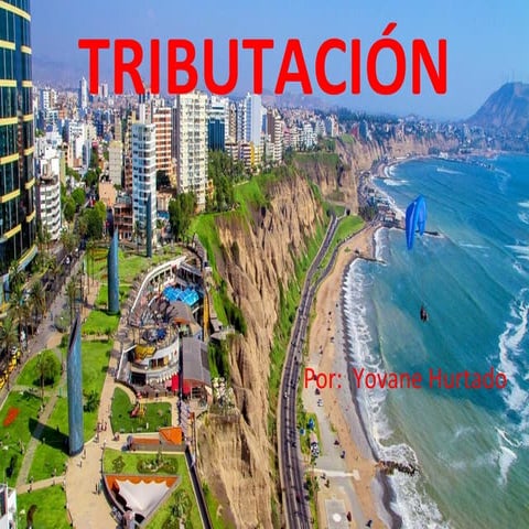 PPT Curso Tributacion