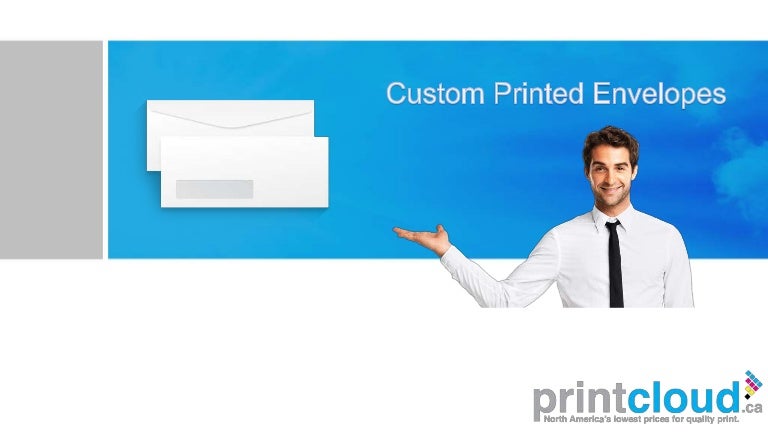 custom printed envelopes