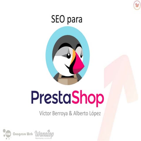Taller SEO para Prestashop Congreso Web 16