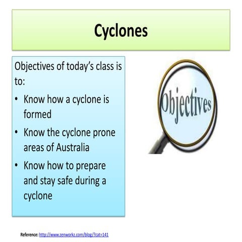 Tropical Cyclones