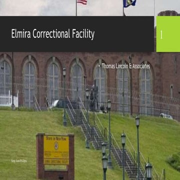 Pension Plans for Correctional Facilities