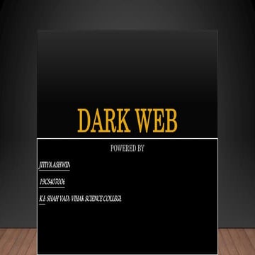 PPT dark web