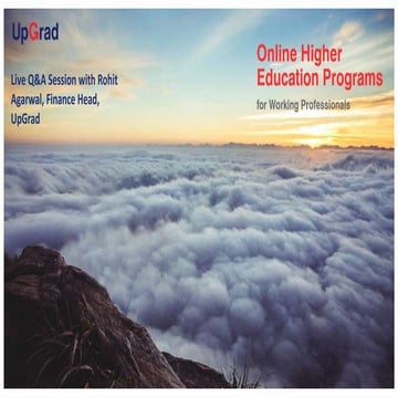 Live Q&A Session 10 with Rohit Agarwal