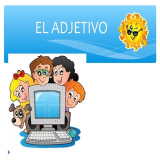 ppt El adjetivo