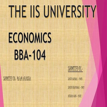 demand and its determinants