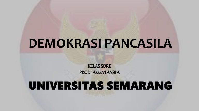 Ppt Demokrasi Pancasila