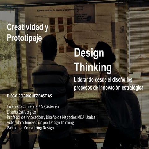 Design thinking workshop 3 horas