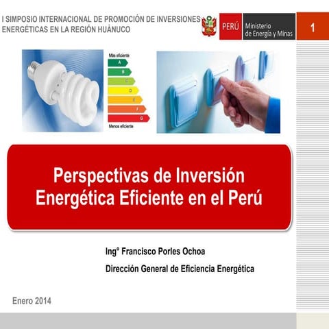 Brochure: Eficiencia Energética | PDF