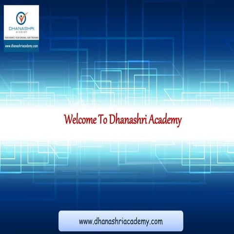 Stock Market Technical Analysis Courses In Mumbai  Dhanashri Academy 