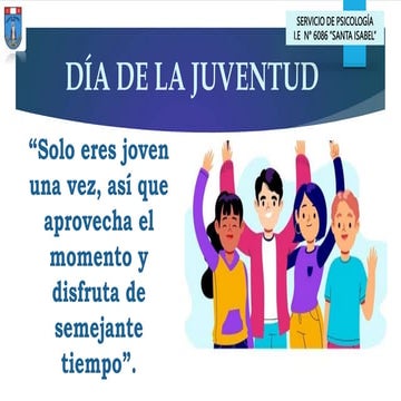 ppt dia de la juventud.pptxjsoloresjoven | PPTX