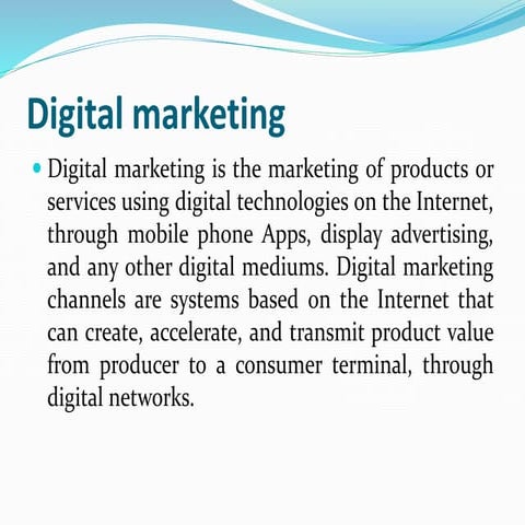Ppt digital