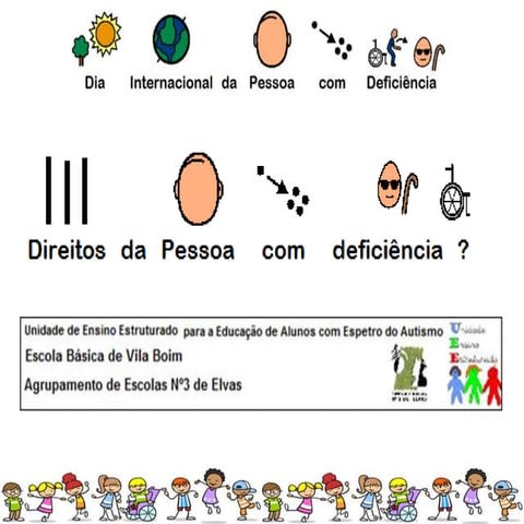 Ppt direitos da pessoa com deficiência 