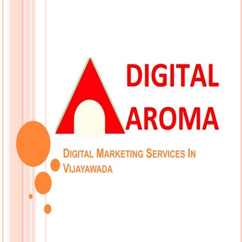 Digital Aroma - Digital Marketing Services