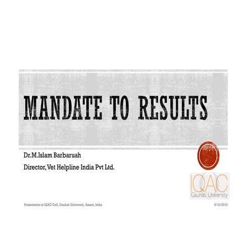 Ppt dr barbaruah_iqac_gu_10062016