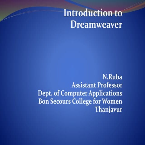 Dreamweaver