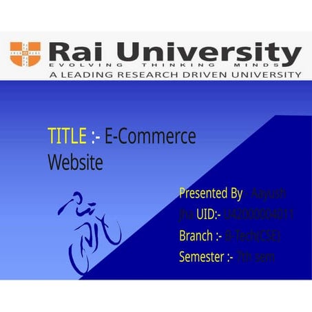 E commerce use case documentation. | DOCX