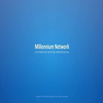 Millennium Network - Sistemas de Gestão Empresarial | PPTX