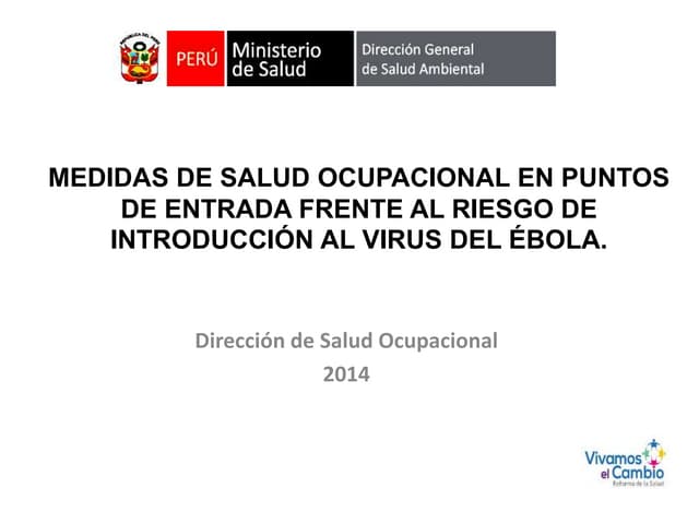 Ppt ebola salas ult