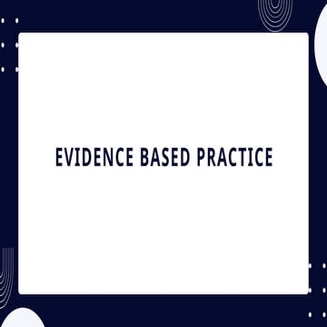 PPT EVIDENCE BASED PRACTICE KEBIDANAN KEL 6 1A.pptx