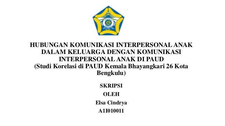 Komunikasi Interpersonal