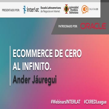 Ecommerce de cero a infinito