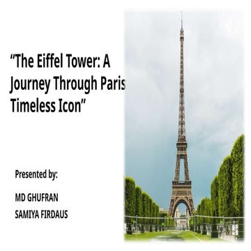 ppt ed 11.pptx. it is about eiffel tower.