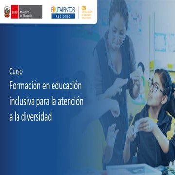 FORMACION EN EDUCACION INCLUSIVA PARA LA ATENCION A LA DIVERSIDAD | PDF