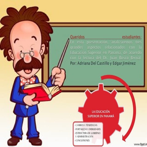 La Educacion Superior en Panamá