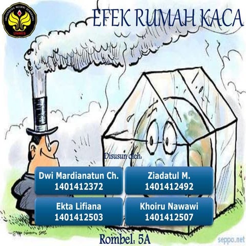 Ppt efek rumah kaca