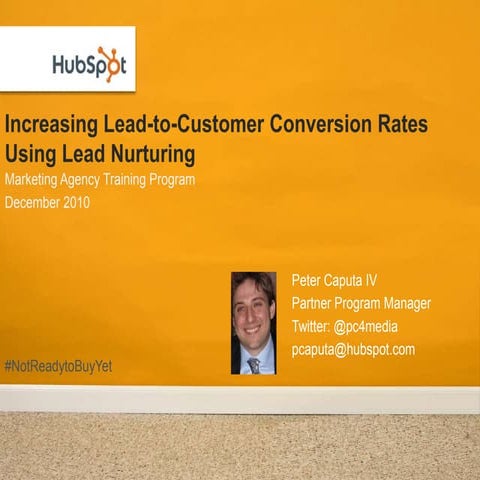 How to Increase Lead to Customer Conversion Rates with Lead Nurturing