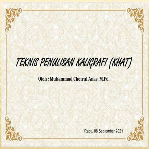 PP TEKNIS PEMBELAJARAN KHAT METODE ABAJADUN.pptx