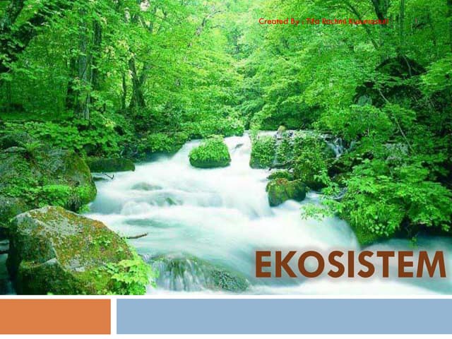 Ppt ekosistem kelas 7