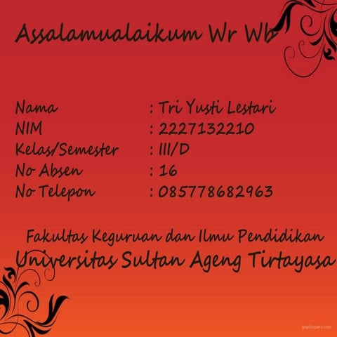 Powerpoint Filsafat Eksistensialisme  "Eksistensialisme dan Kehidupan Individ...