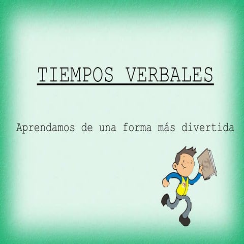 PowerPoint Pretérito perfecto simple y pretérito imperfecto