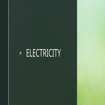 Ppt Electricity Pptx 6363636637373636363 Pptx