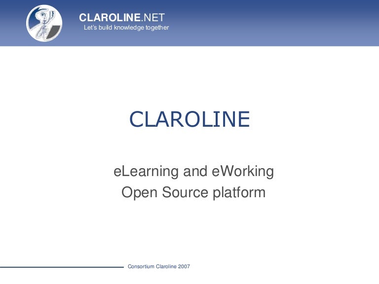 claroline en francais