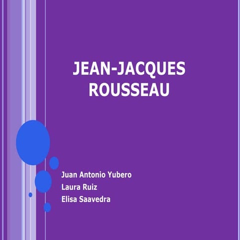 Presentacion de Rousseau
