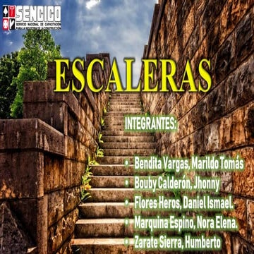 PPT ESCALERA