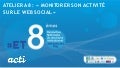 Monitorer son activité sur le web social