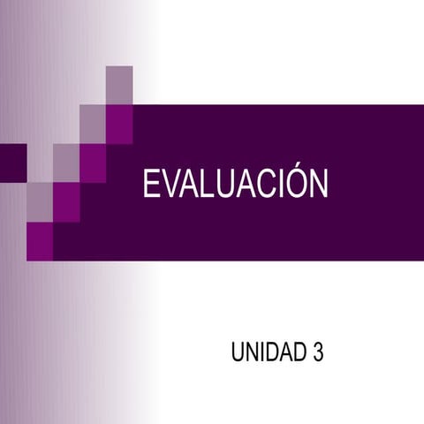 Ppt evaluación