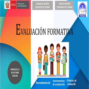 PPT EVALUACION FORMATIVA OCTUBRE 2022.pptx