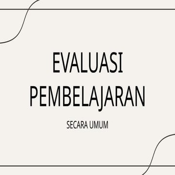 PPT EVALUASI PEMBELAJARAN KELOMPOK 1.pptx