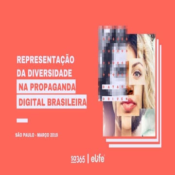Representação da Diversidade na Propaganda Digital Brasileira