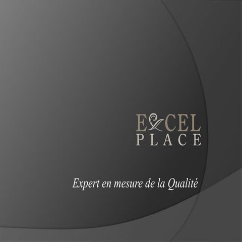 Excel Place main activities