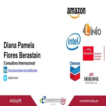 Presentación Diana Pamela Flores - eCommerce Day Lima 2016