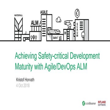 4 Oct 2018 - Experts Talk featuring Ovum: Achieving Safety-critical Developme...